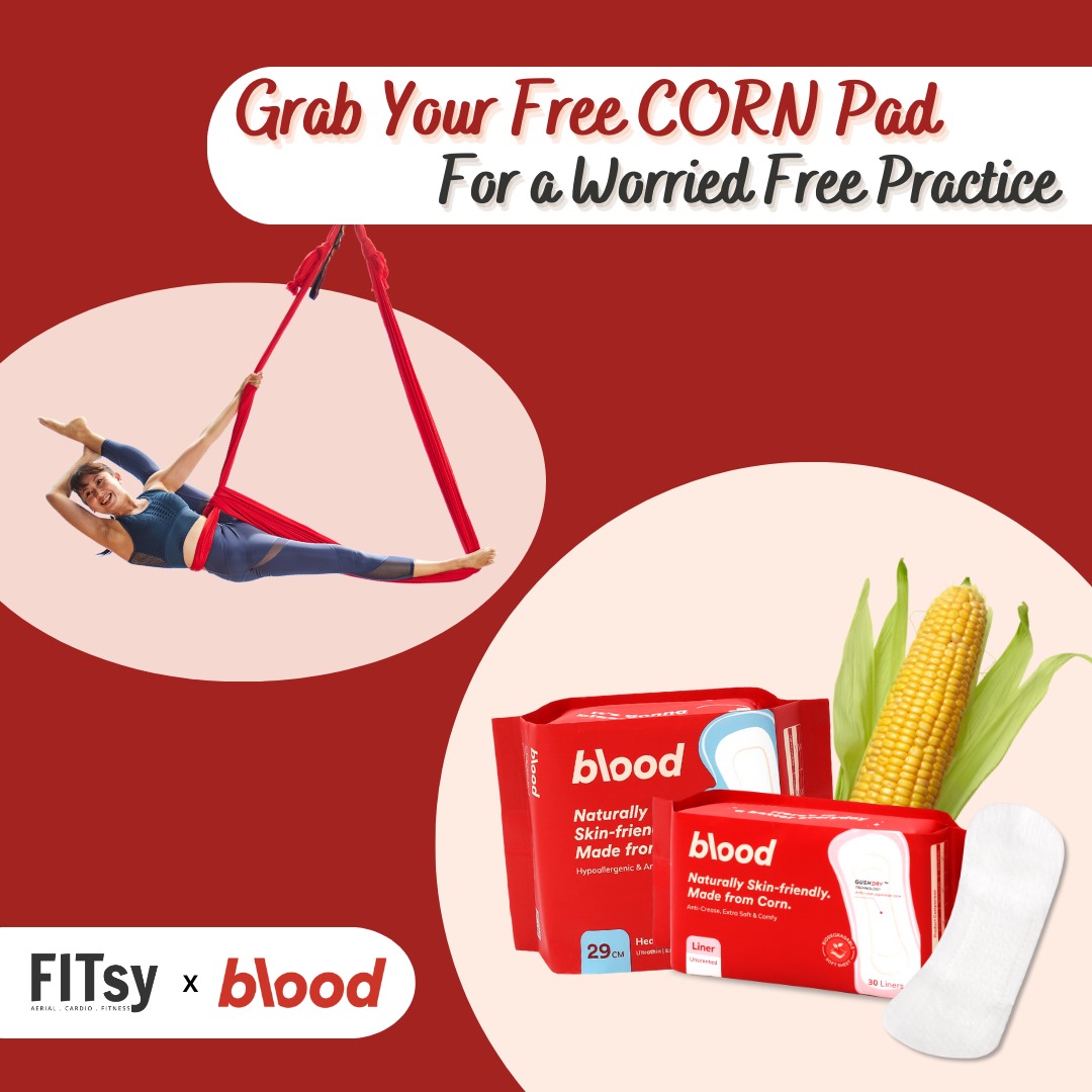 Blood Corn Pad - FITsy Collaboration